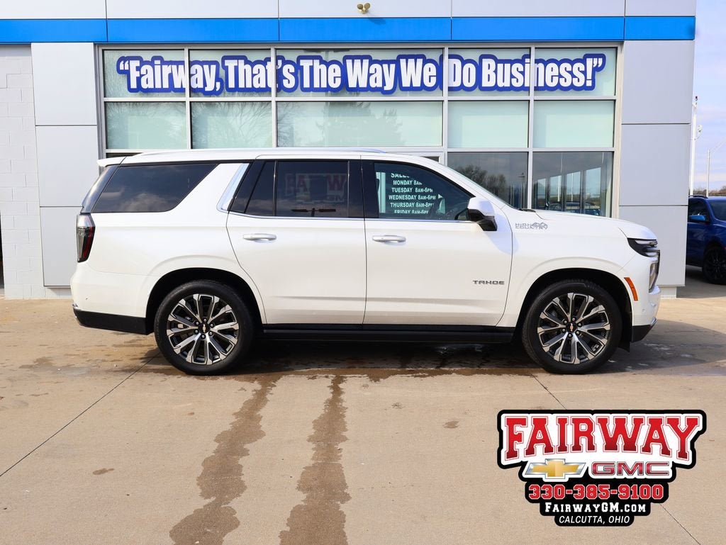 2025 Chevrolet Tahoe High Country