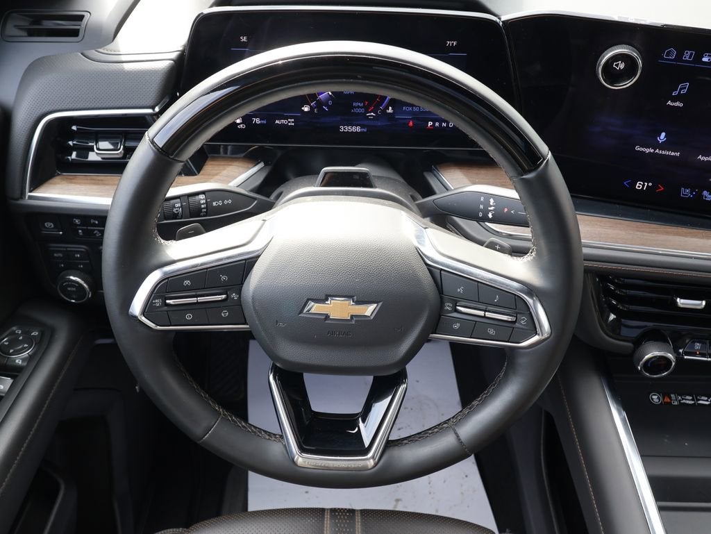 2025 Chevrolet Tahoe High Country