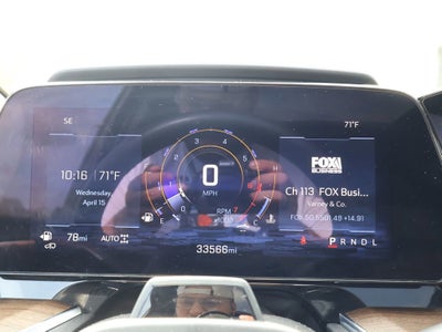 2025 Chevrolet Tahoe High Country