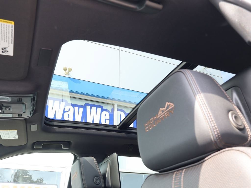 2025 Chevrolet Tahoe High Country