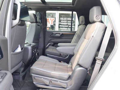2025 Chevrolet Tahoe High Country
