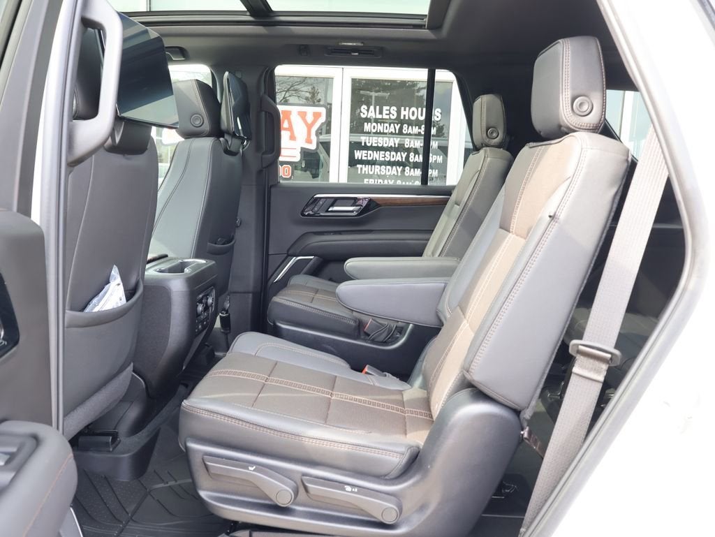 2025 Chevrolet Tahoe High Country