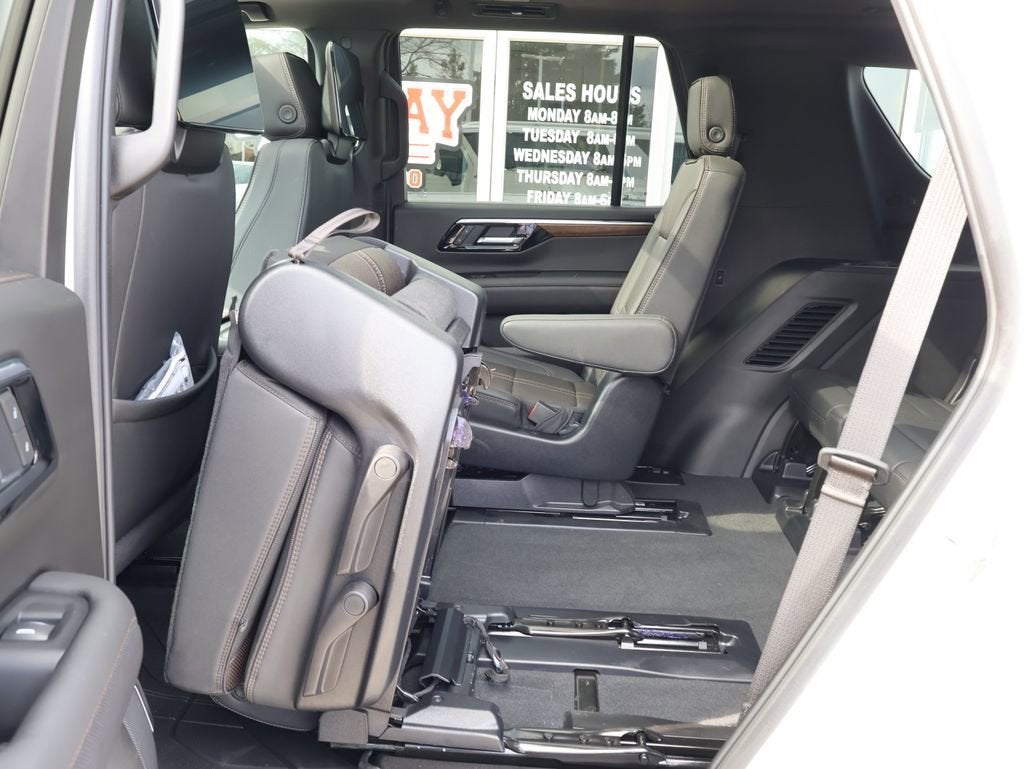 2025 Chevrolet Tahoe High Country