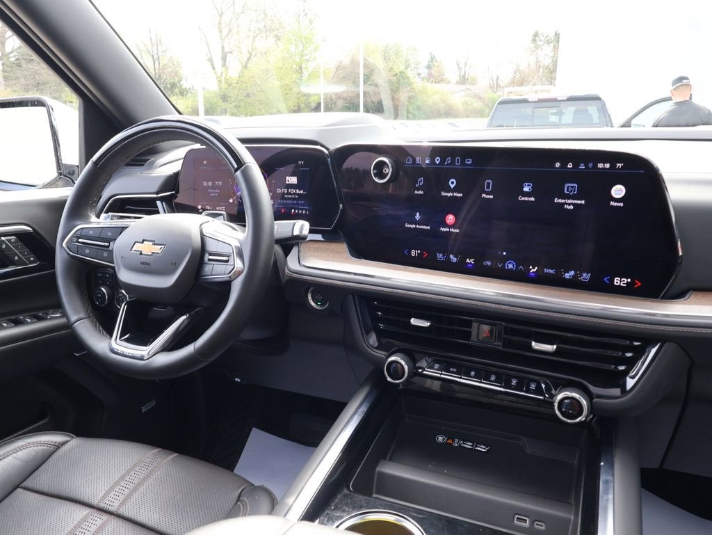 2025 Chevrolet Tahoe High Country