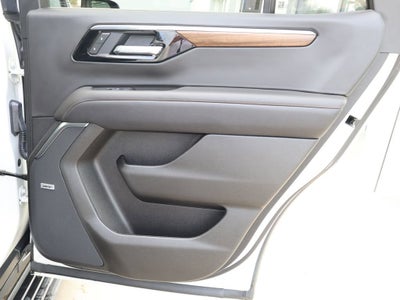 2025 Chevrolet Tahoe High Country