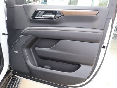 2025 Chevrolet Tahoe High Country