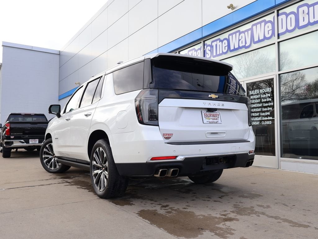2025 Chevrolet Tahoe High Country