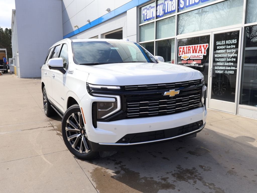2025 Chevrolet Tahoe High Country