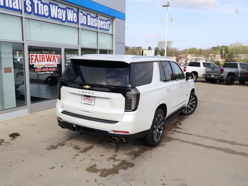 2025 Chevrolet Tahoe High Country