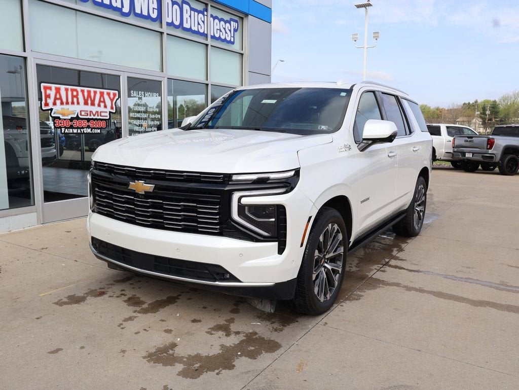 2025 Chevrolet Tahoe High Country