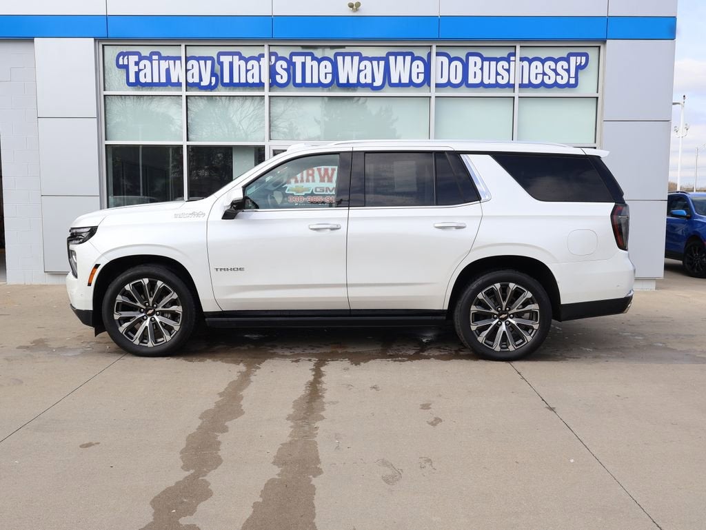 2025 Chevrolet Tahoe High Country