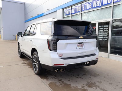 2025 Chevrolet Tahoe High Country