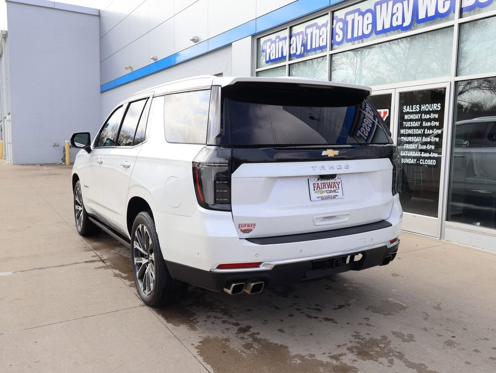 2025 Chevrolet Tahoe High Country