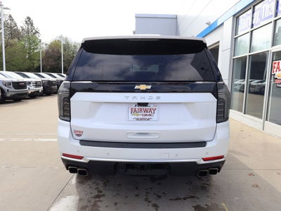 2025 Chevrolet Tahoe High Country