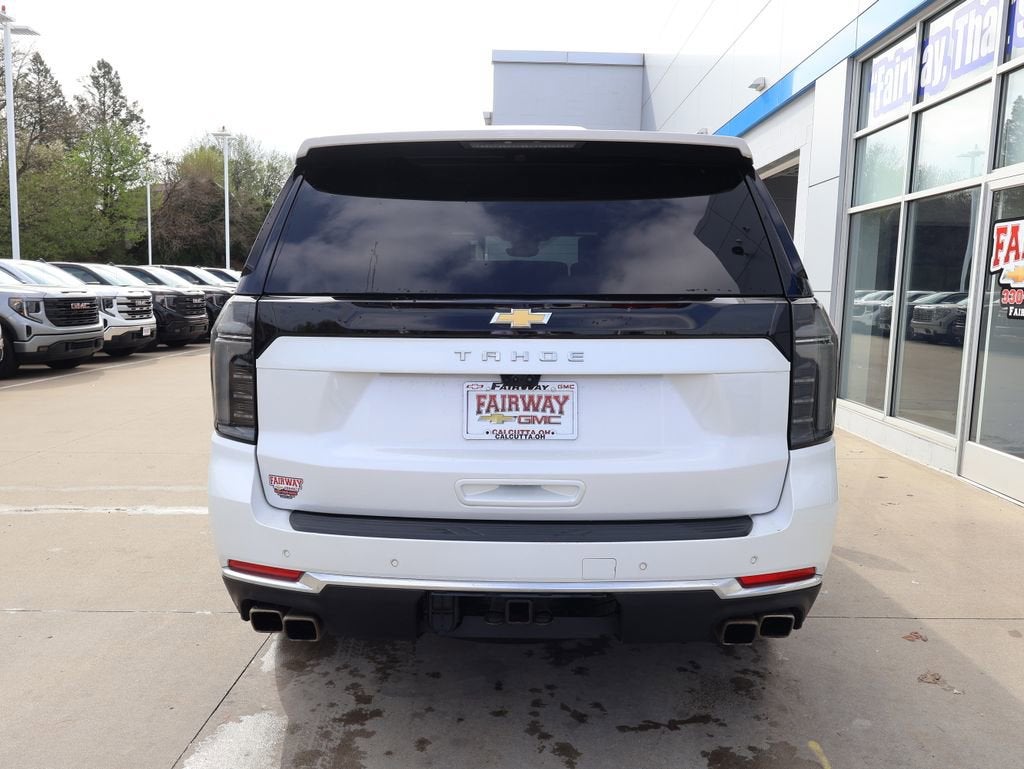 2025 Chevrolet Tahoe High Country