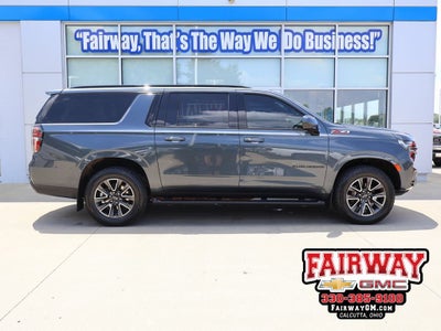 2021 Chevrolet Suburban Z71
