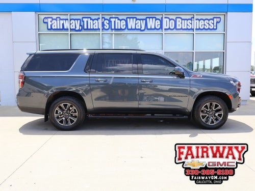 2021 Chevrolet Suburban Z71