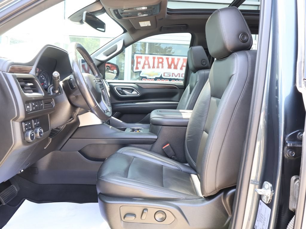 2021 Chevrolet Suburban Z71