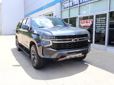 2021 Chevrolet Suburban Z71