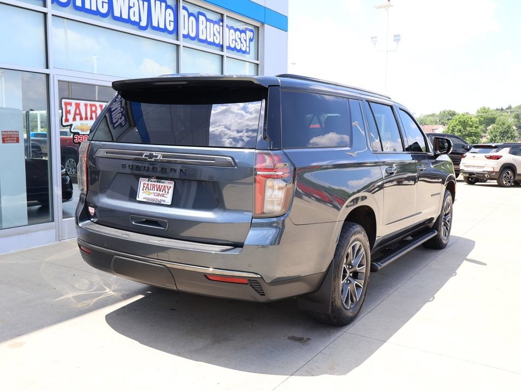 2021 Chevrolet Suburban Z71