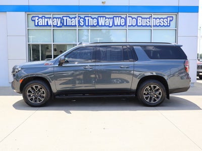 2021 Chevrolet Suburban Z71