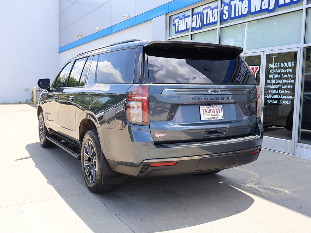 2021 Chevrolet Suburban Z71