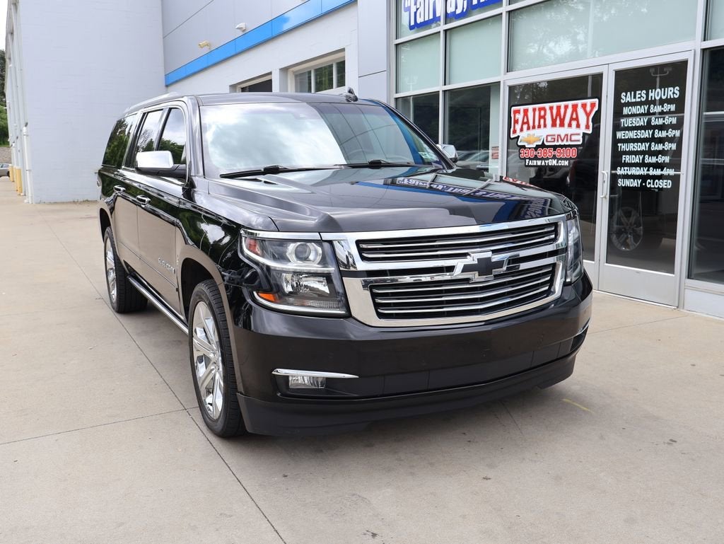 2018 Chevrolet Suburban Premier