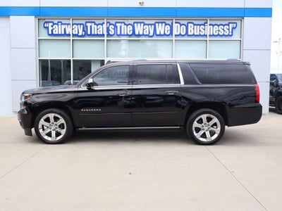 2018 Chevrolet Suburban Premier