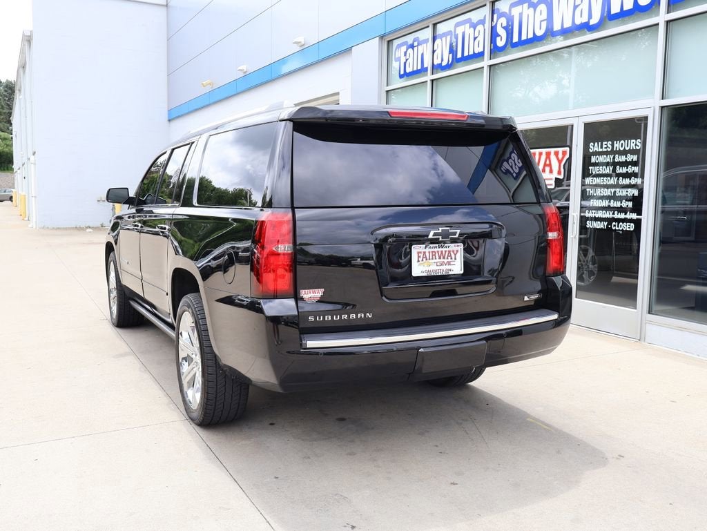 2018 Chevrolet Suburban Premier