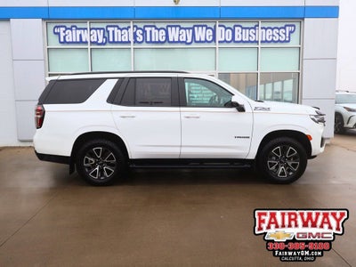 2022 Chevrolet Tahoe Z71