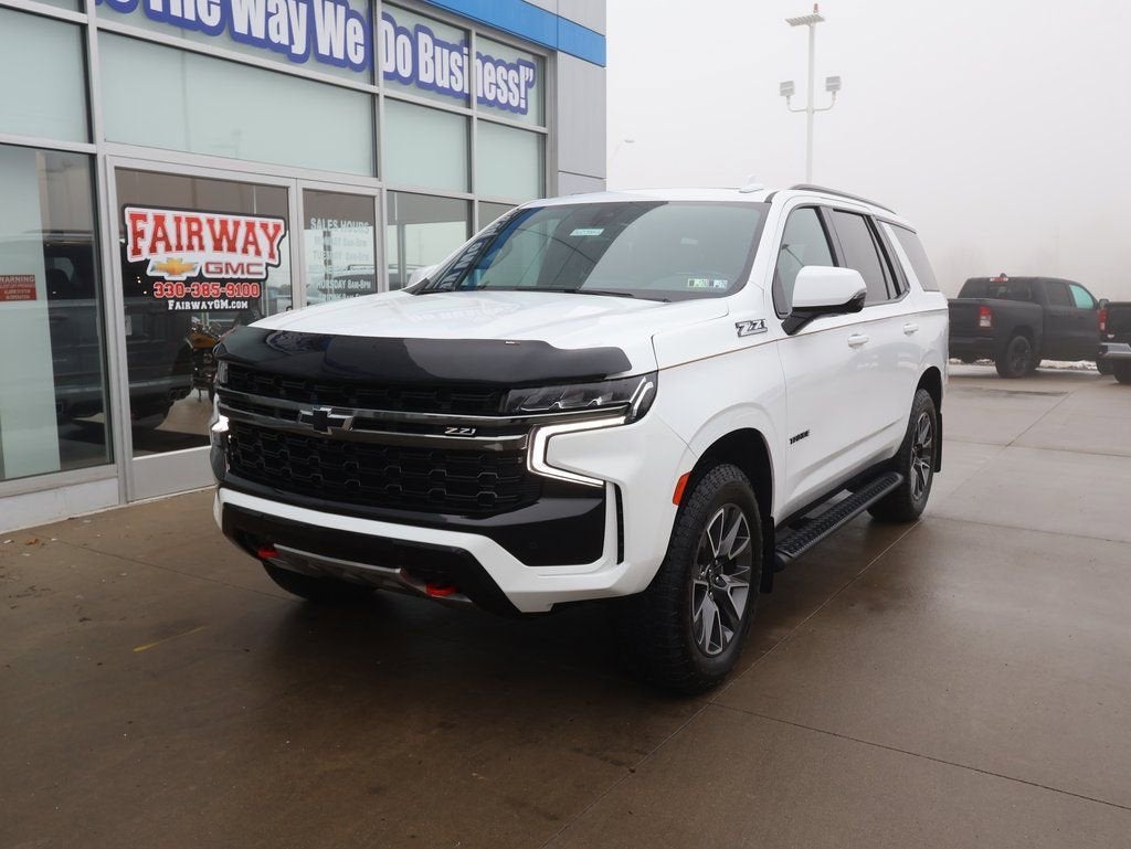 2022 Chevrolet Tahoe Z71