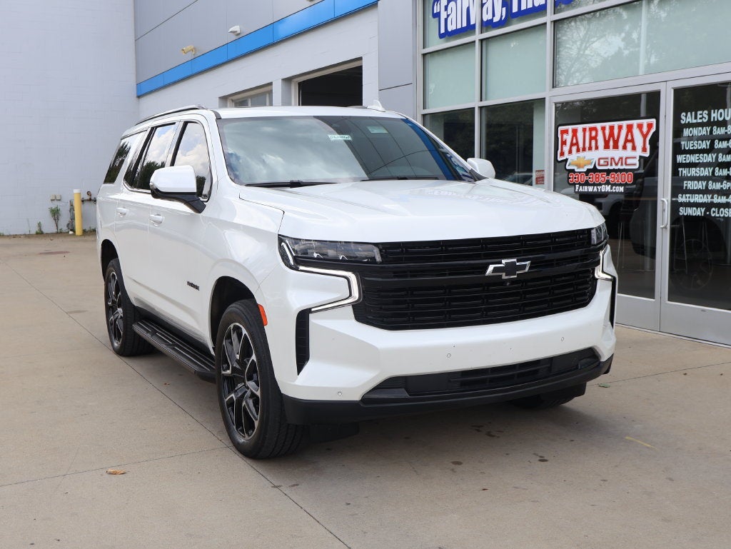 2024 Chevrolet Tahoe RST