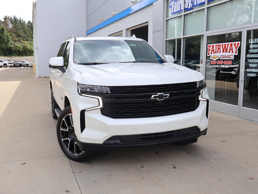 2024 Chevrolet Tahoe RST