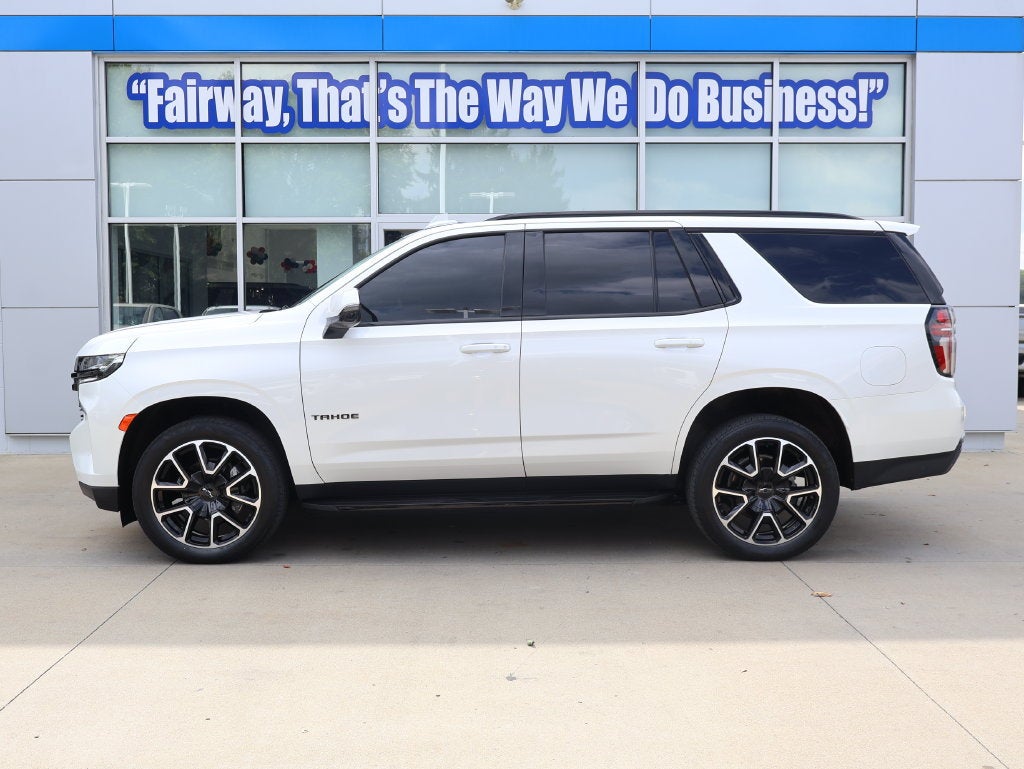2024 Chevrolet Tahoe RST