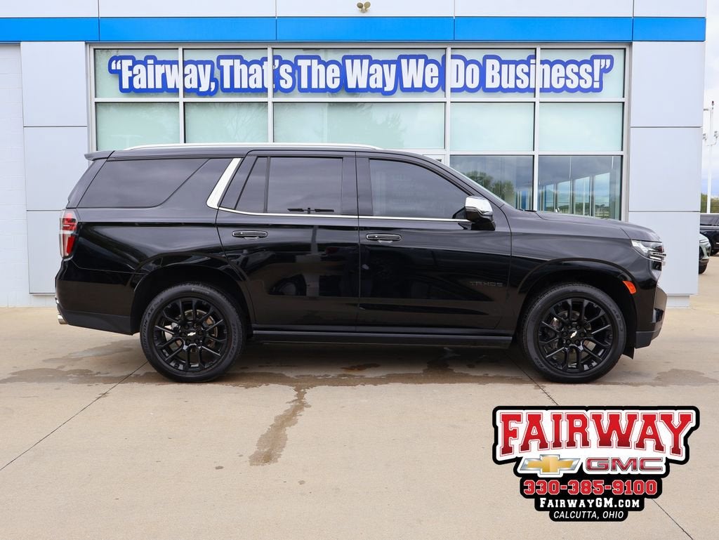 2023 Chevrolet Tahoe Premier
