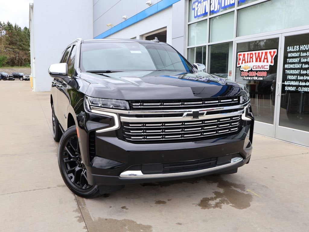 2023 Chevrolet Tahoe Premier