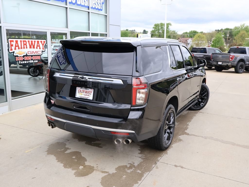 2023 Chevrolet Tahoe Premier
