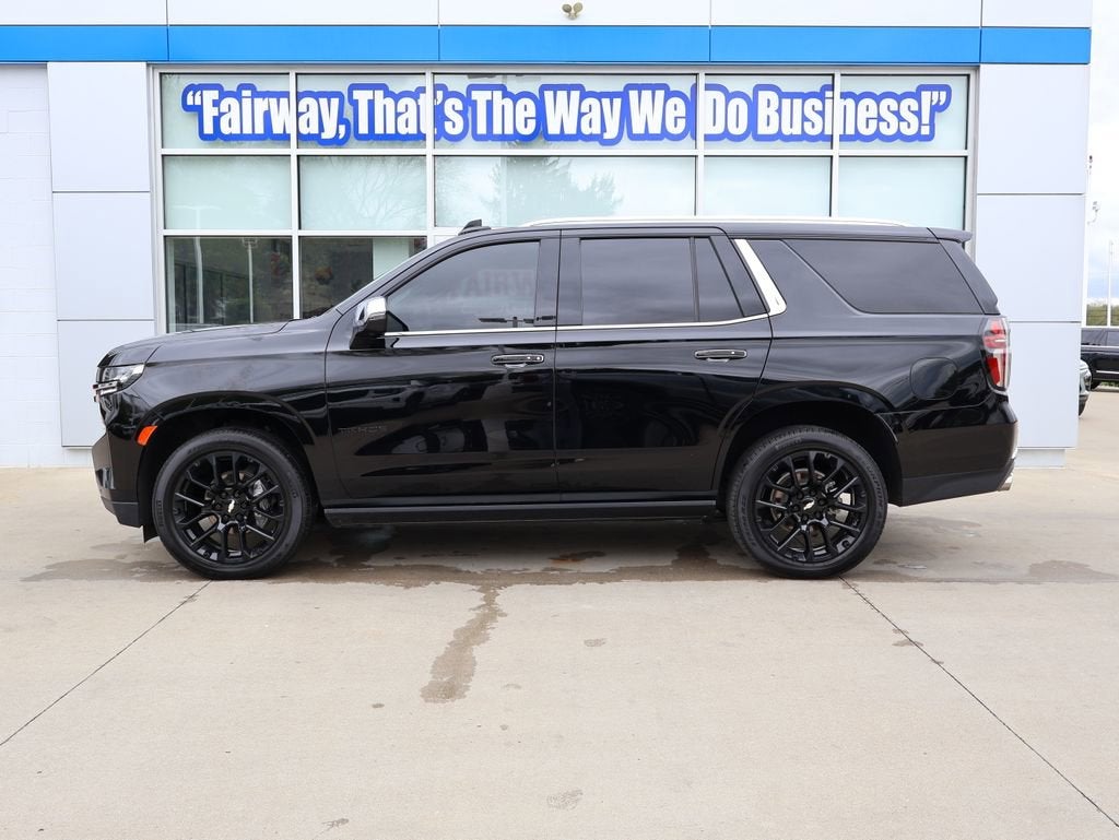 2023 Chevrolet Tahoe Premier
