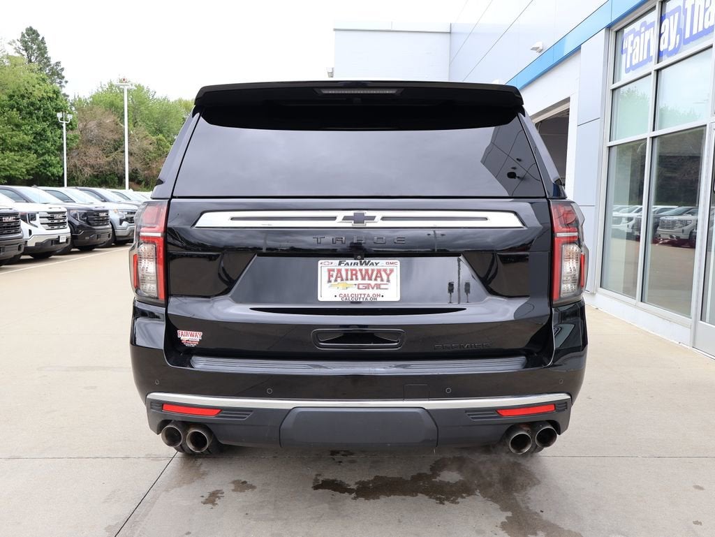 2023 Chevrolet Tahoe Premier