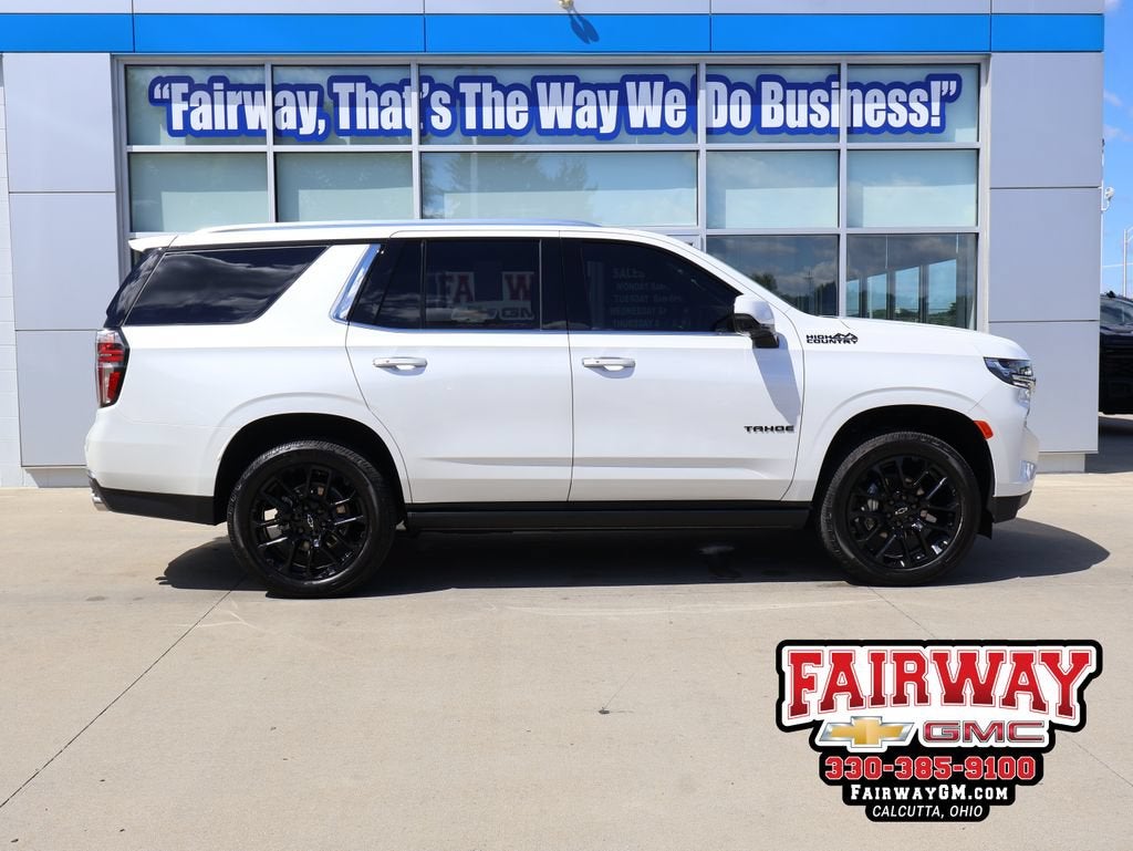 2024 Chevrolet Tahoe High Country
