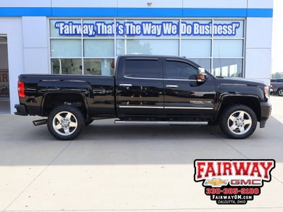2015 GMC Sierra 2500 HD Denali