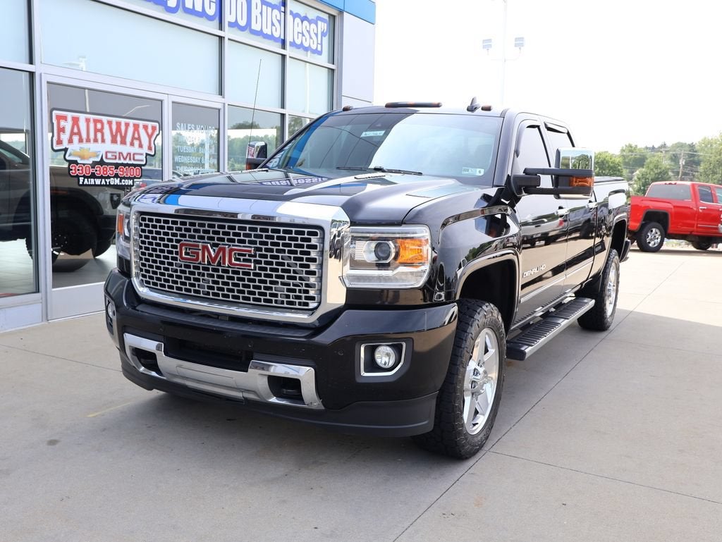 2015 GMC Sierra 2500 HD Denali