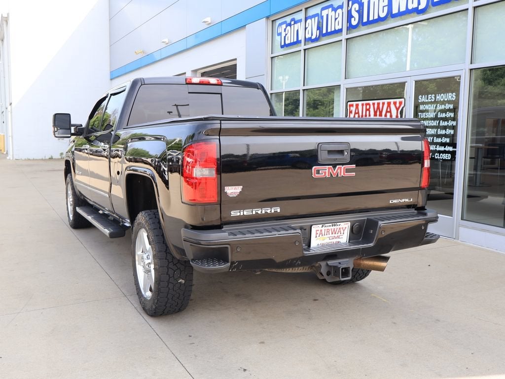 2015 GMC Sierra 2500 HD Denali