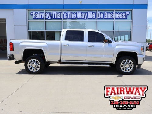 2018 GMC Sierra 2500 HD Denali
