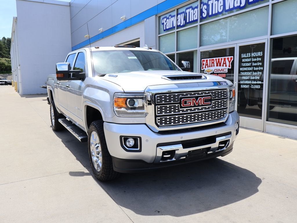 2018 GMC Sierra 2500 HD Denali