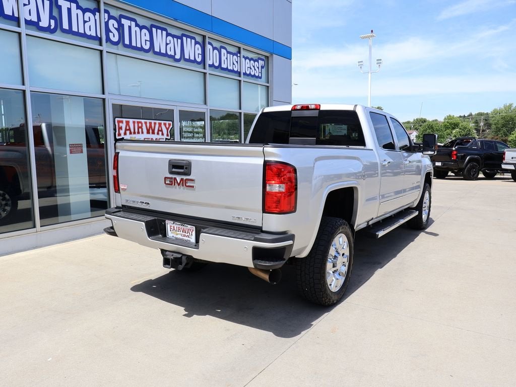 2018 GMC Sierra 2500 HD Denali