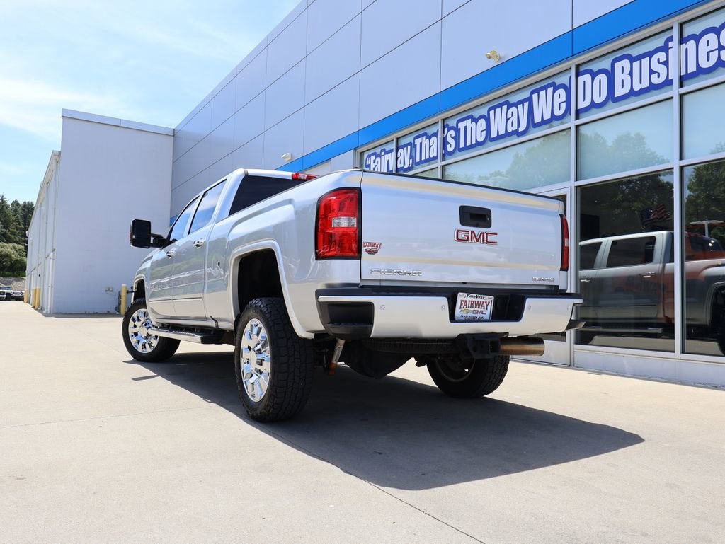 2018 GMC Sierra 2500 HD Denali