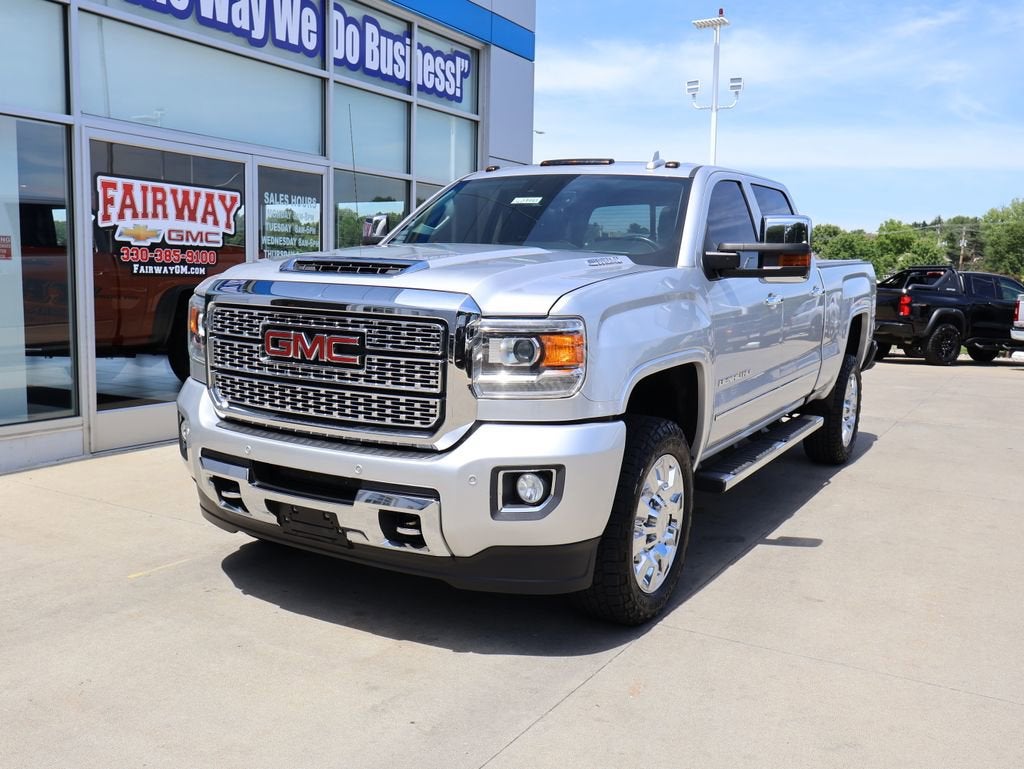 2018 GMC Sierra 2500 HD Denali