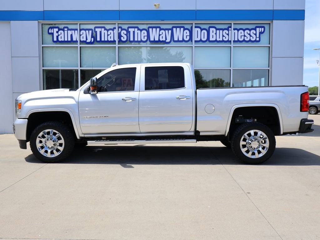 2018 GMC Sierra 2500 HD Denali