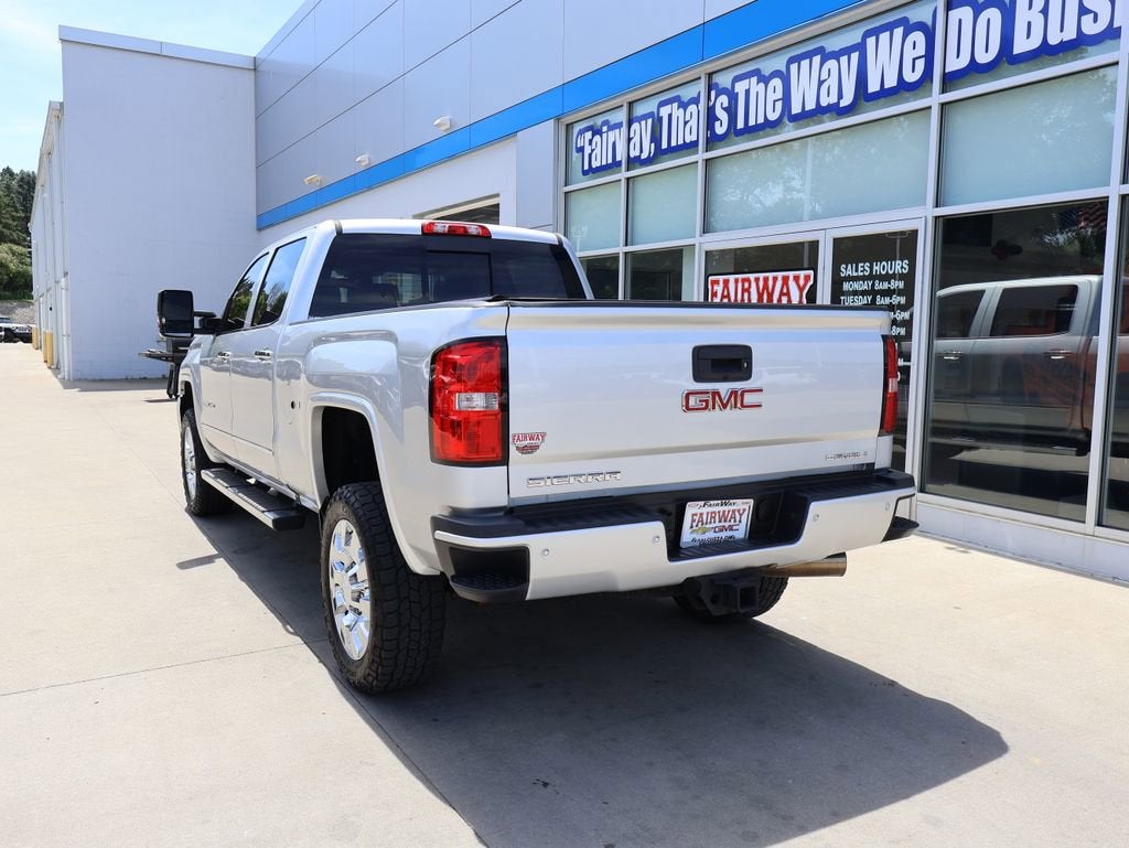 2018 GMC Sierra 2500 HD Denali